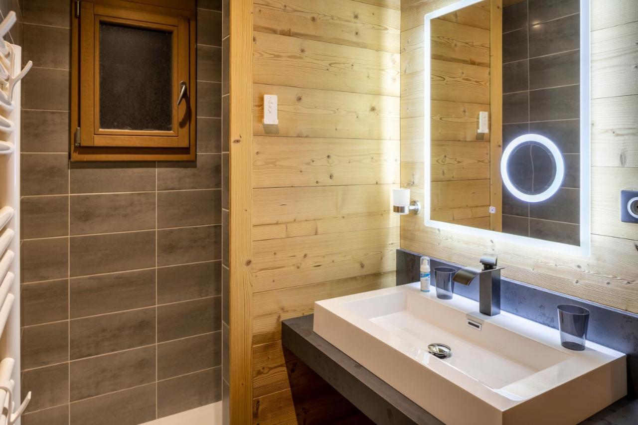 Horizon 180 4 Etoiles Sauna Chalet *