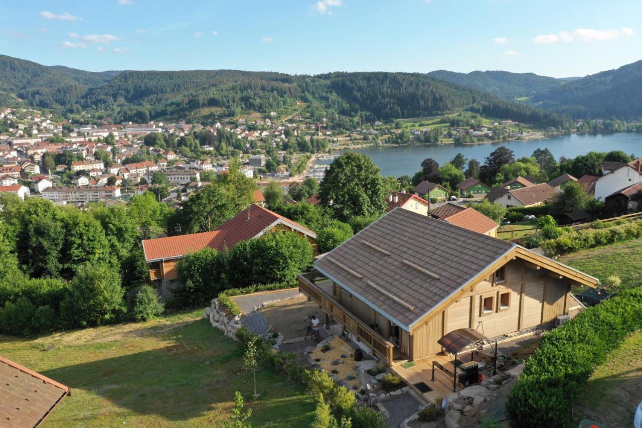 Horizon 180 4 Etoiles Sauna Chalet *