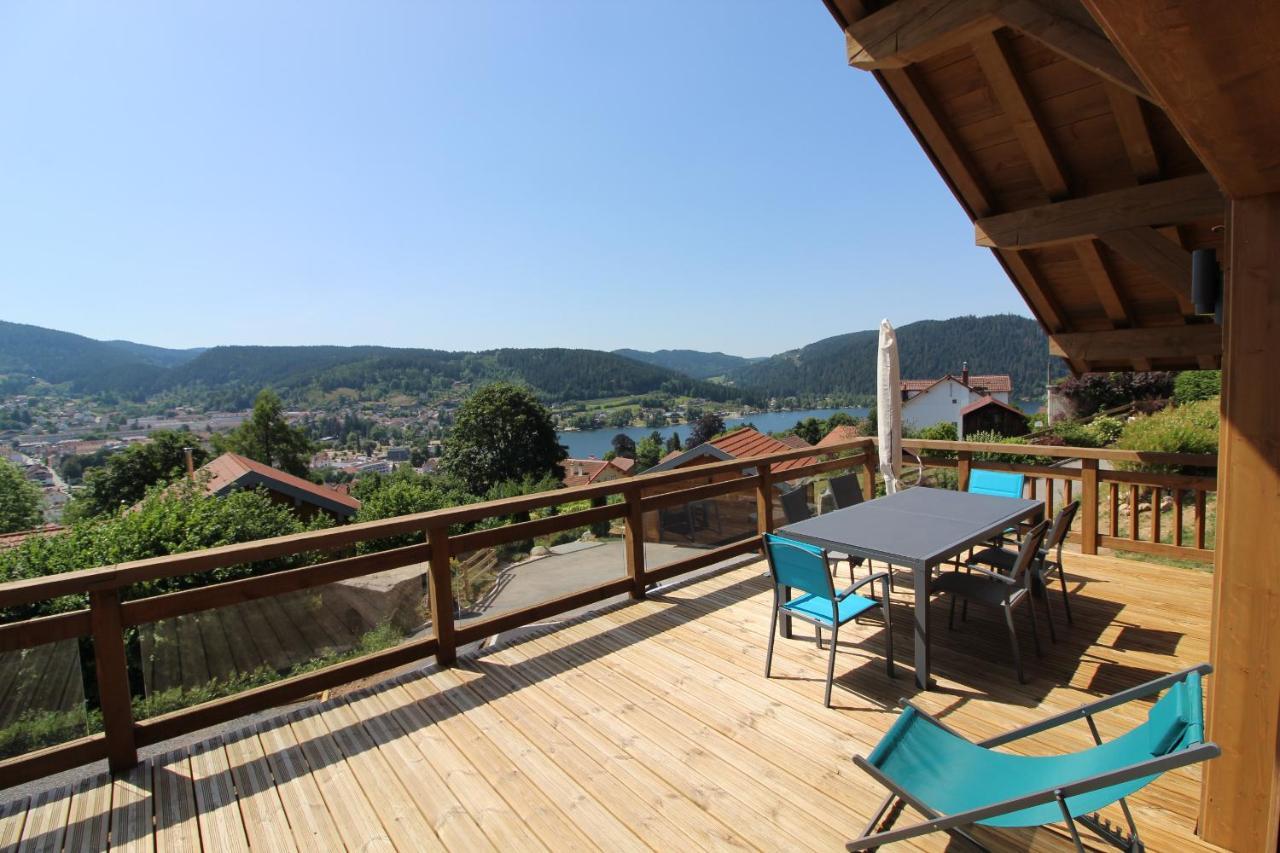 Horizon 180 4 Etoiles Sauna Chalet *