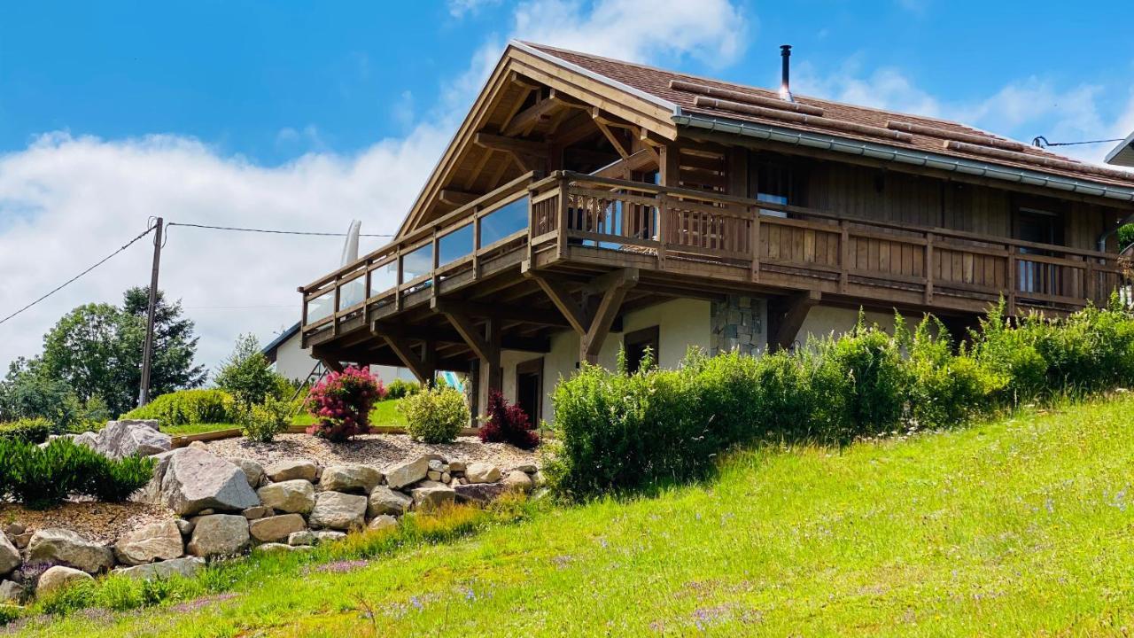 Horizon 180 4 Etoiles Sauna Chalet Gerardmer
