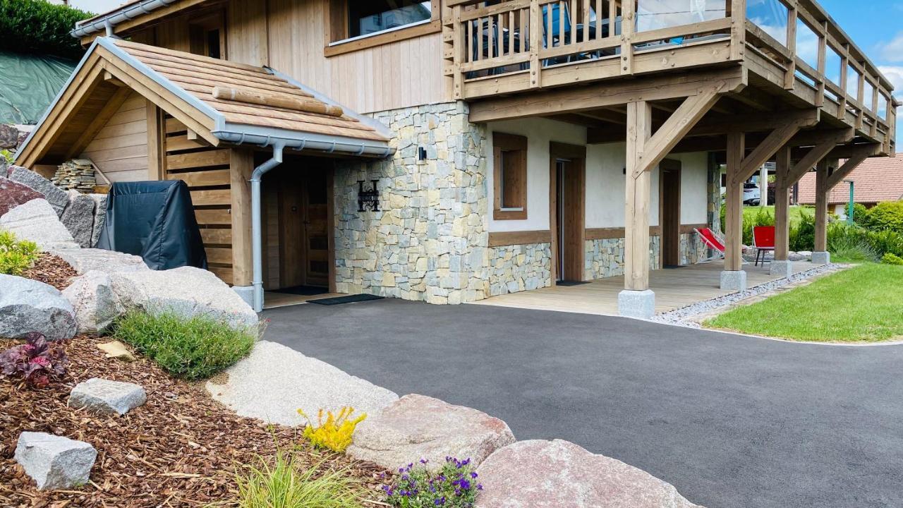 Chalet Horizon 180 4 Etoiles Sauna *