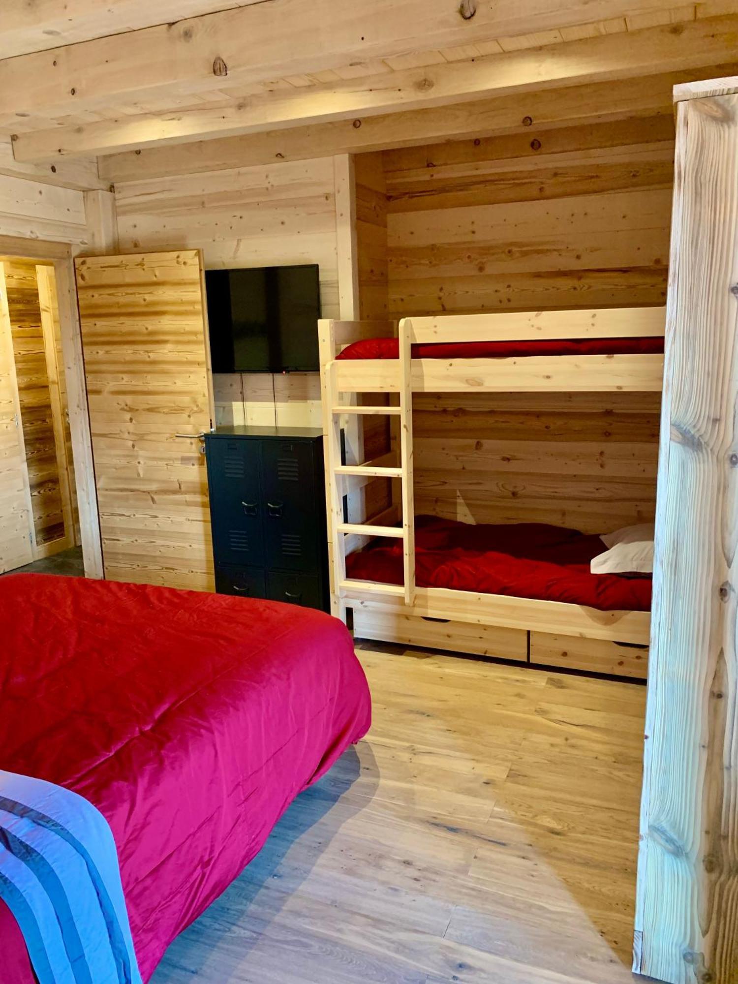 Chalet Horizon 180 4 Etoiles Sauna