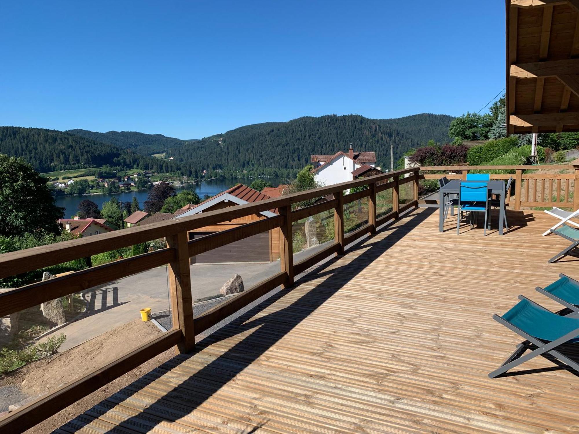 Chalet Horizon 180 4 Etoiles Sauna